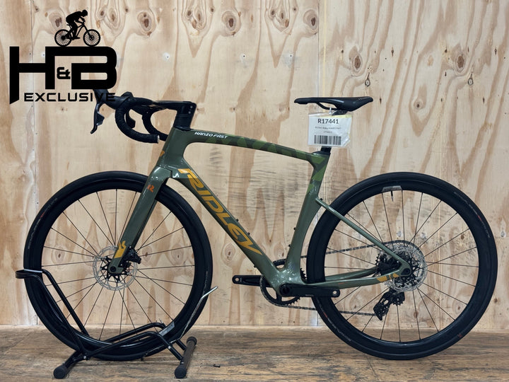 Ridley Kanzo Fast Gravelbike Refurbished Gebruikte fiets 