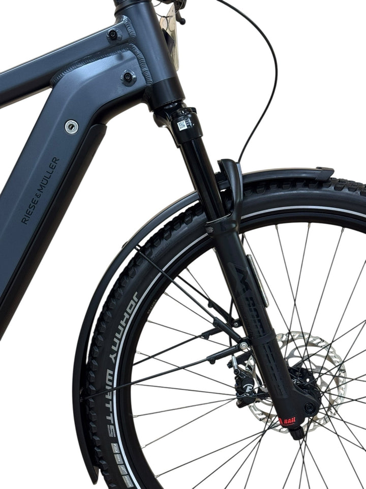 Riese & Müller Charger3 GT Touring E-Bike Refurbished Gebruikte fiets 