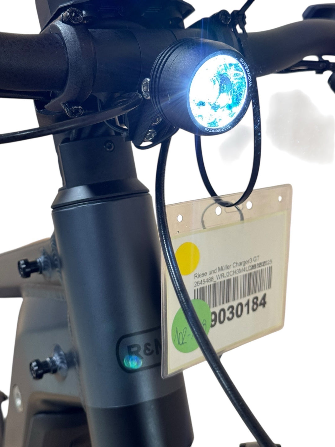 Riese & Müller Charger3 GT Touring E-Bike Refurbished Gebruikte fiets 