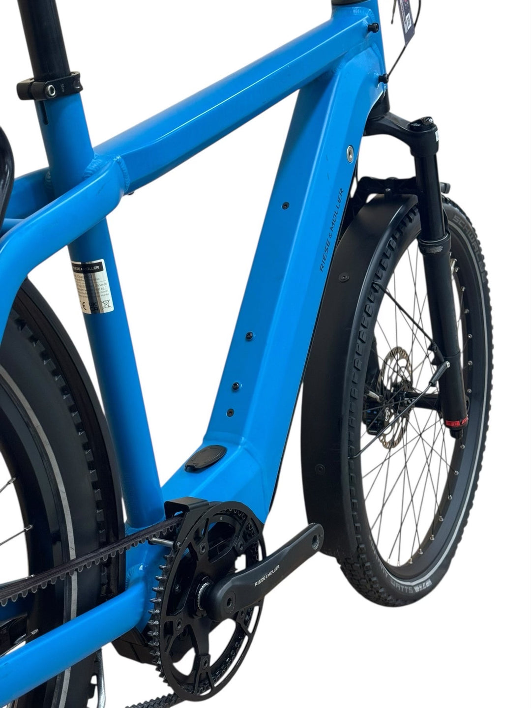 Riese & Müller Charger3 GT Vario E-BikeRefurbished Gebruikte fiets 