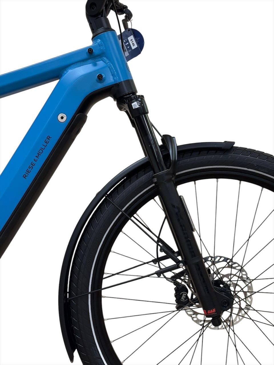 Riese & Müller Charger3 GT vario E-Bike Refurbished Gebruikte fiets