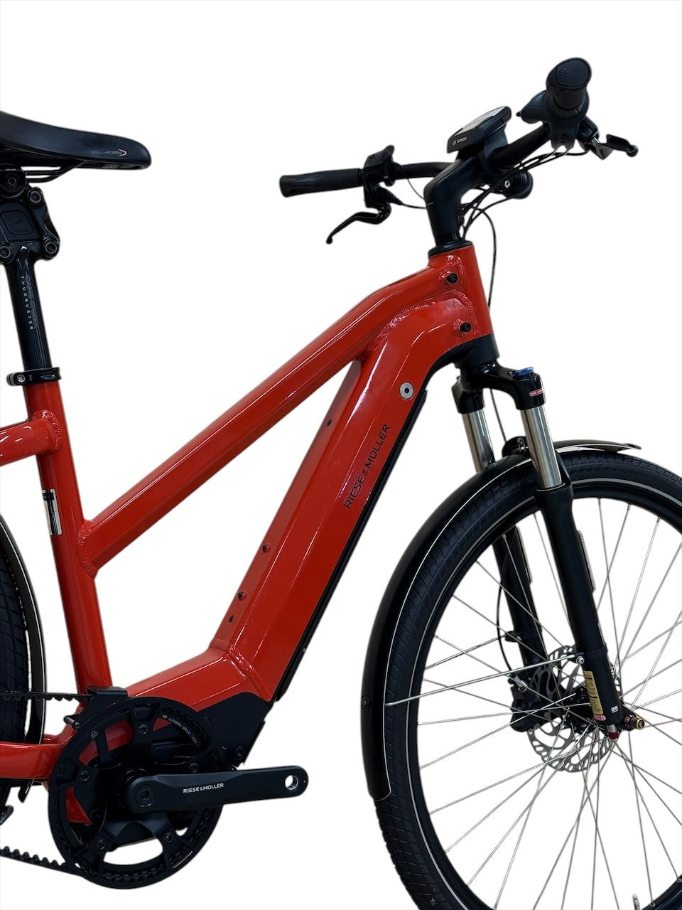 Riese & Müller Charger3 vario E-Bike Refurbished Gebruikte fiets