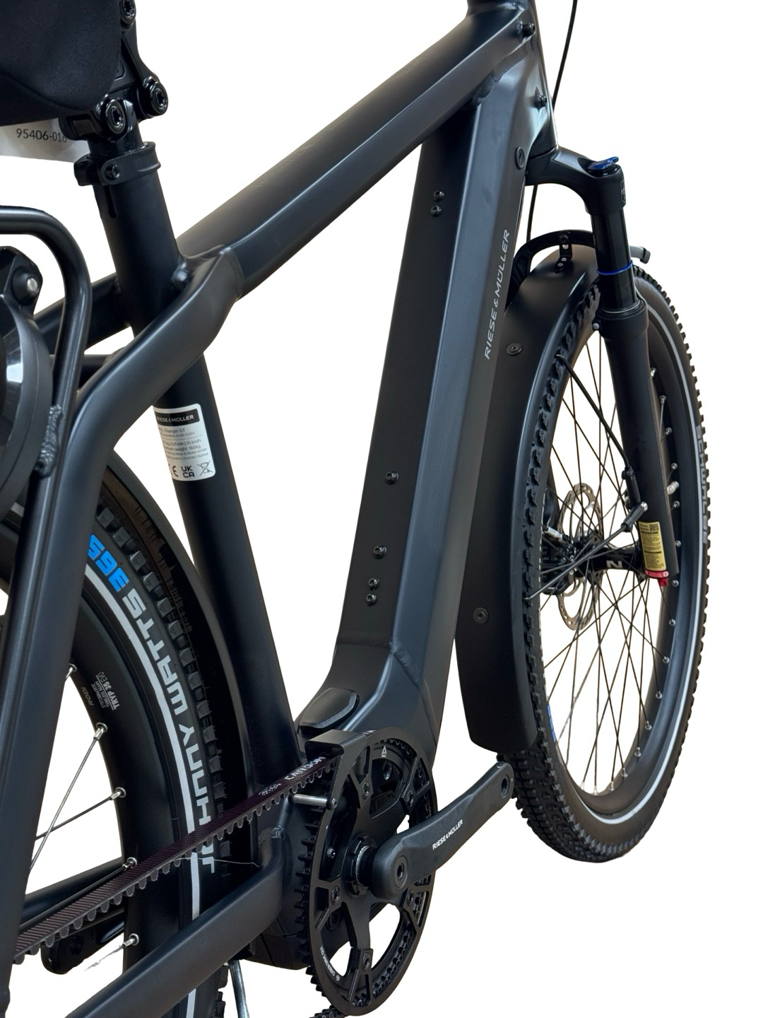 Riese & Müller Charger4 GT vario E-Bike Refurbished Gebruikte fiets