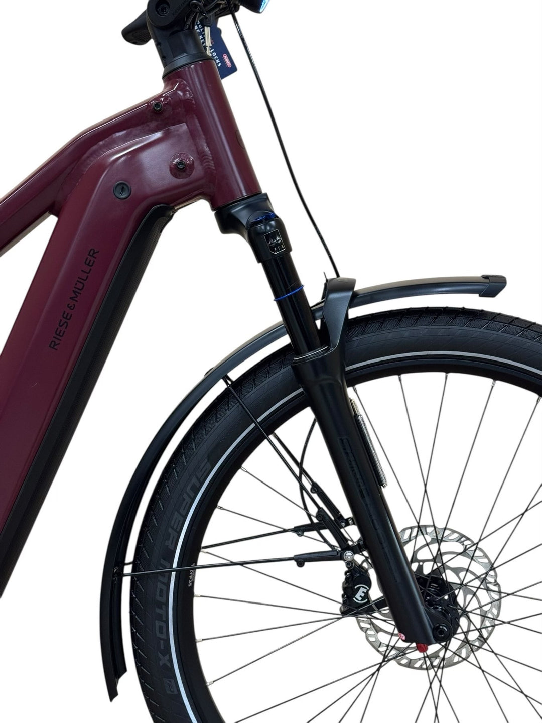 Riese & Müller Charger4 Mixte GT Vario E-Bike Refurbished Gebruikte fiets 