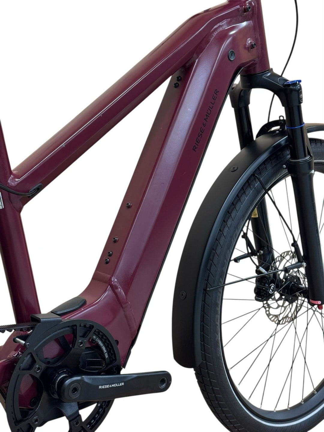 Riese & Müller Charger4 Mixte GT Vario E-Bike Refurbished Gebruikte fiets 