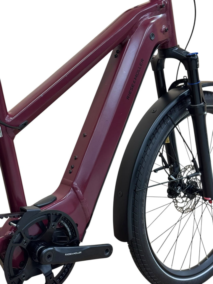 Riese & Müller Charger4 Mixte GT Vario E-Bike Refurbished Gebruikte fiets 