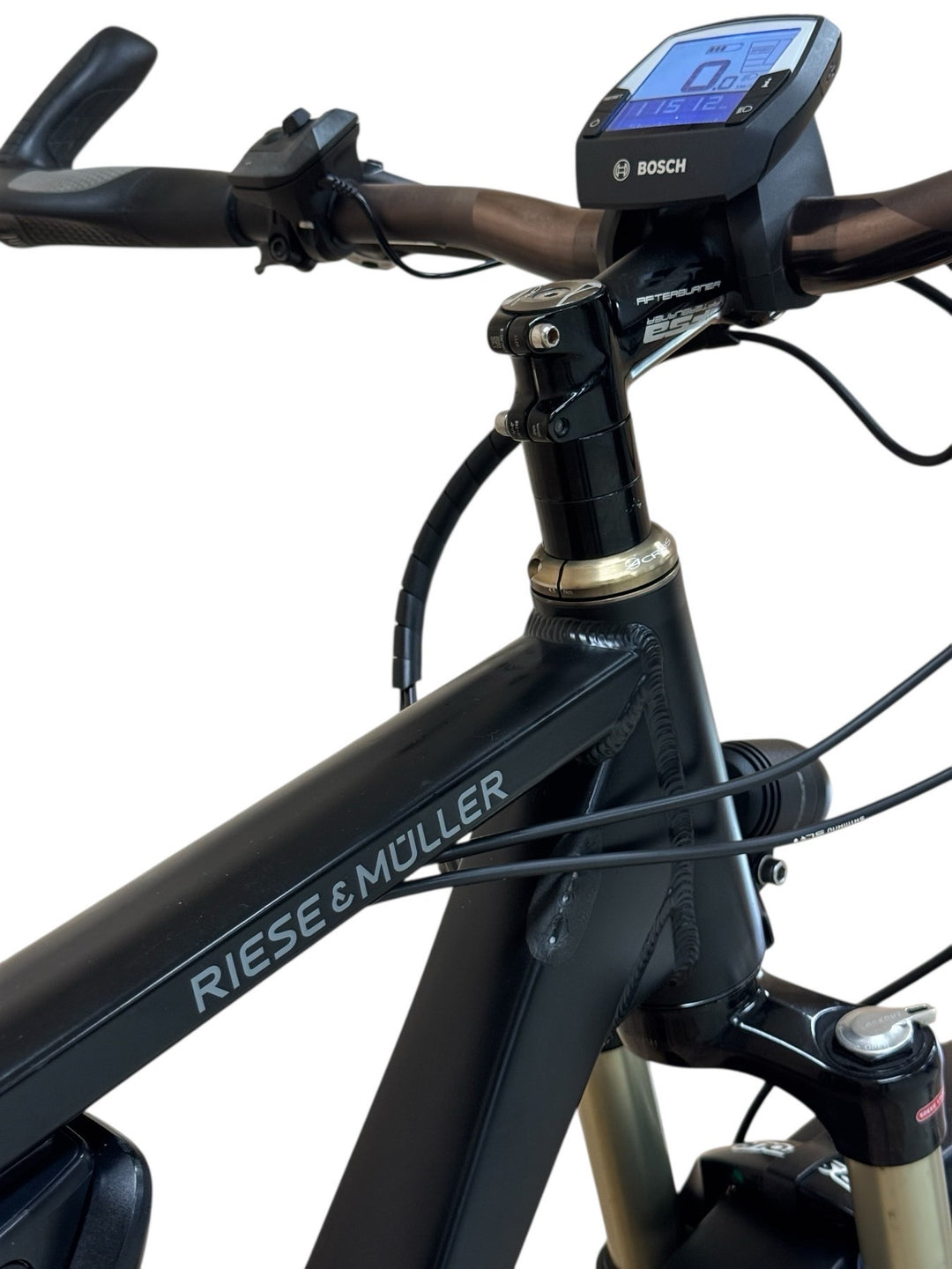 Riese & Müller Charger GX Rohloff E-Bike Refurbished Gebruikte fiets 