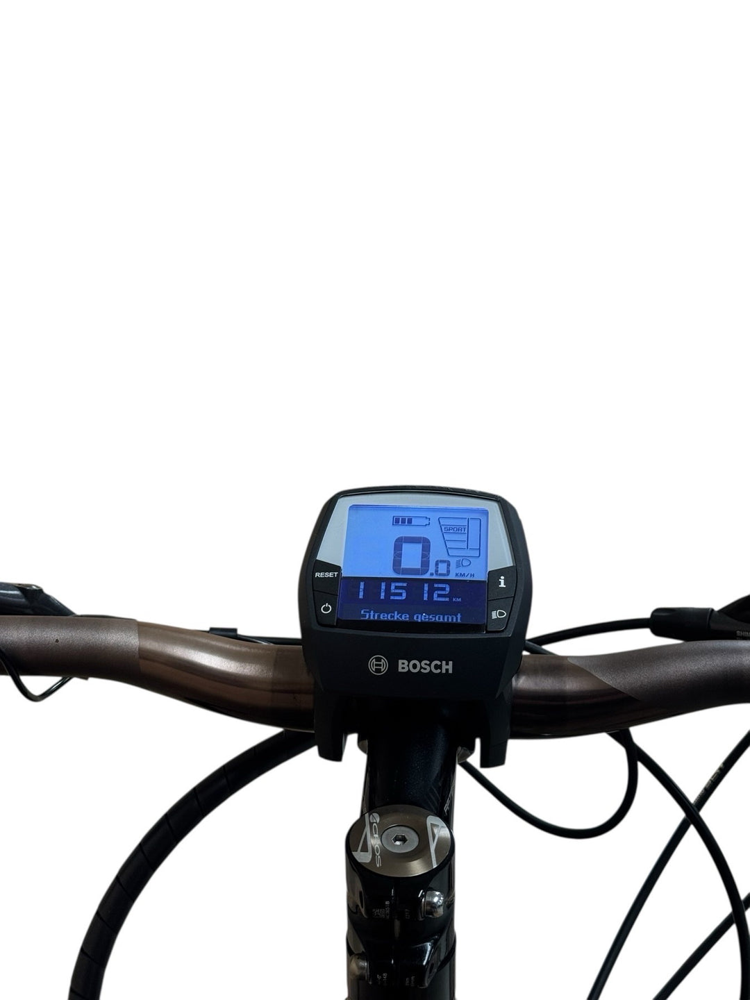 Riese & Müller Charger GX Rohloff E-Bike Refurbished Gebruikte fiets 