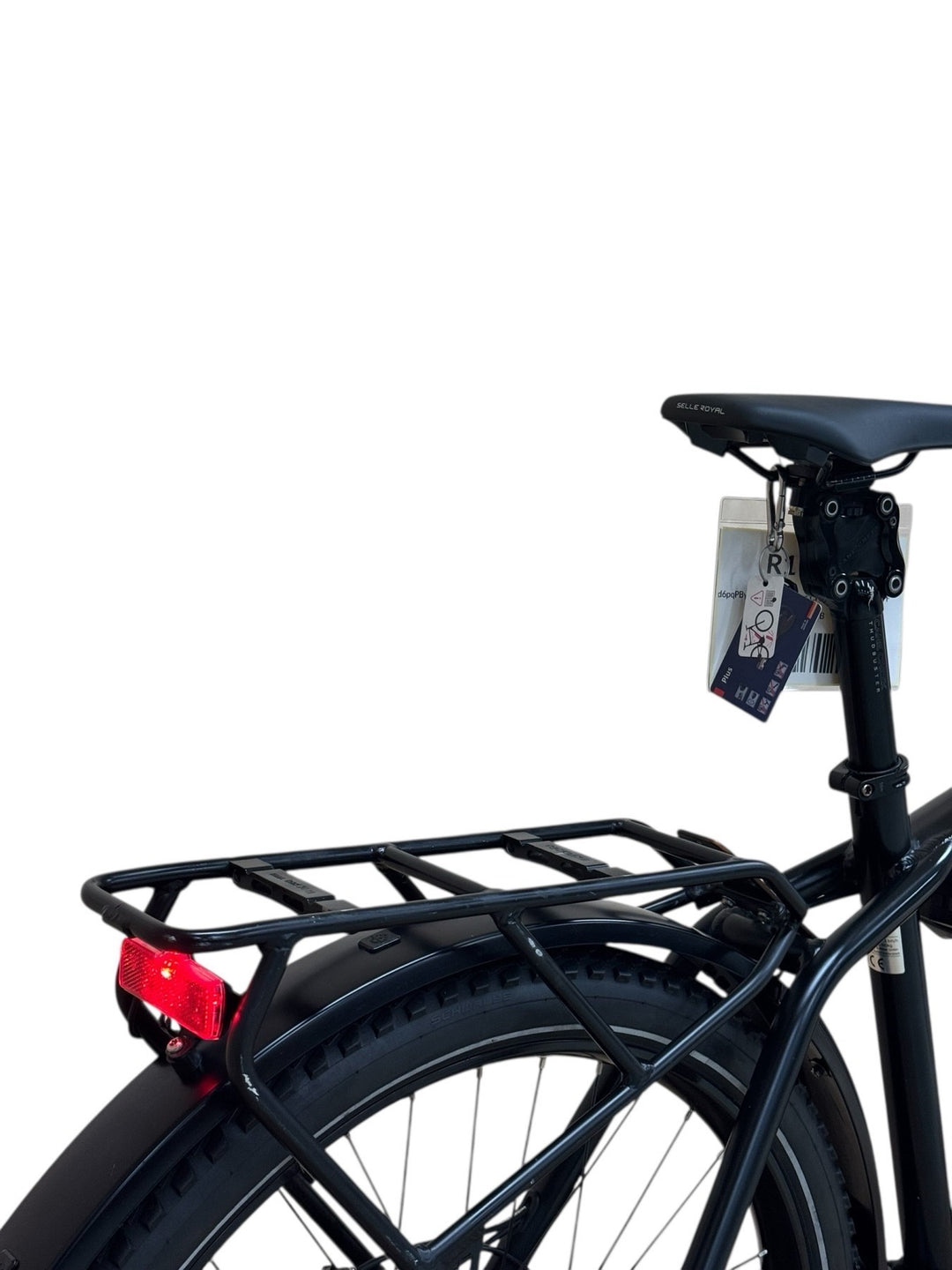 Riese & Müller Charger GX Rohloff E-Bike Refurbished Gebruikte fiets 