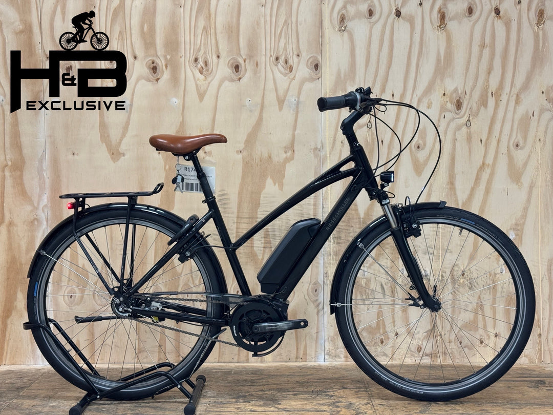 cruiser fahrrad gebraucht kaufen Riese & Müller Cruiser Mixte Rücktritt E-Bike Gebraucht | Generalüberholt