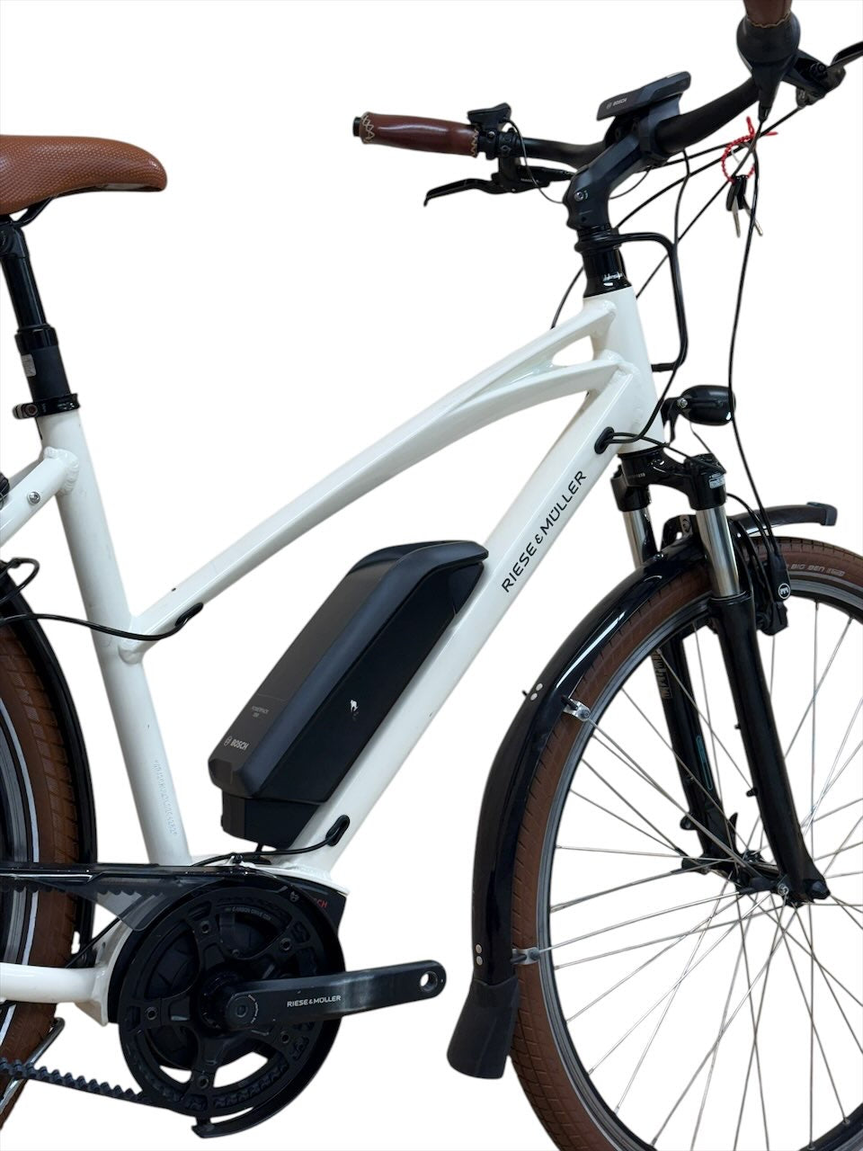 Riese & Müller Cruiser Mixte Urban E-Bike Refurbished second -hand E-Bike – H&B Exclusive