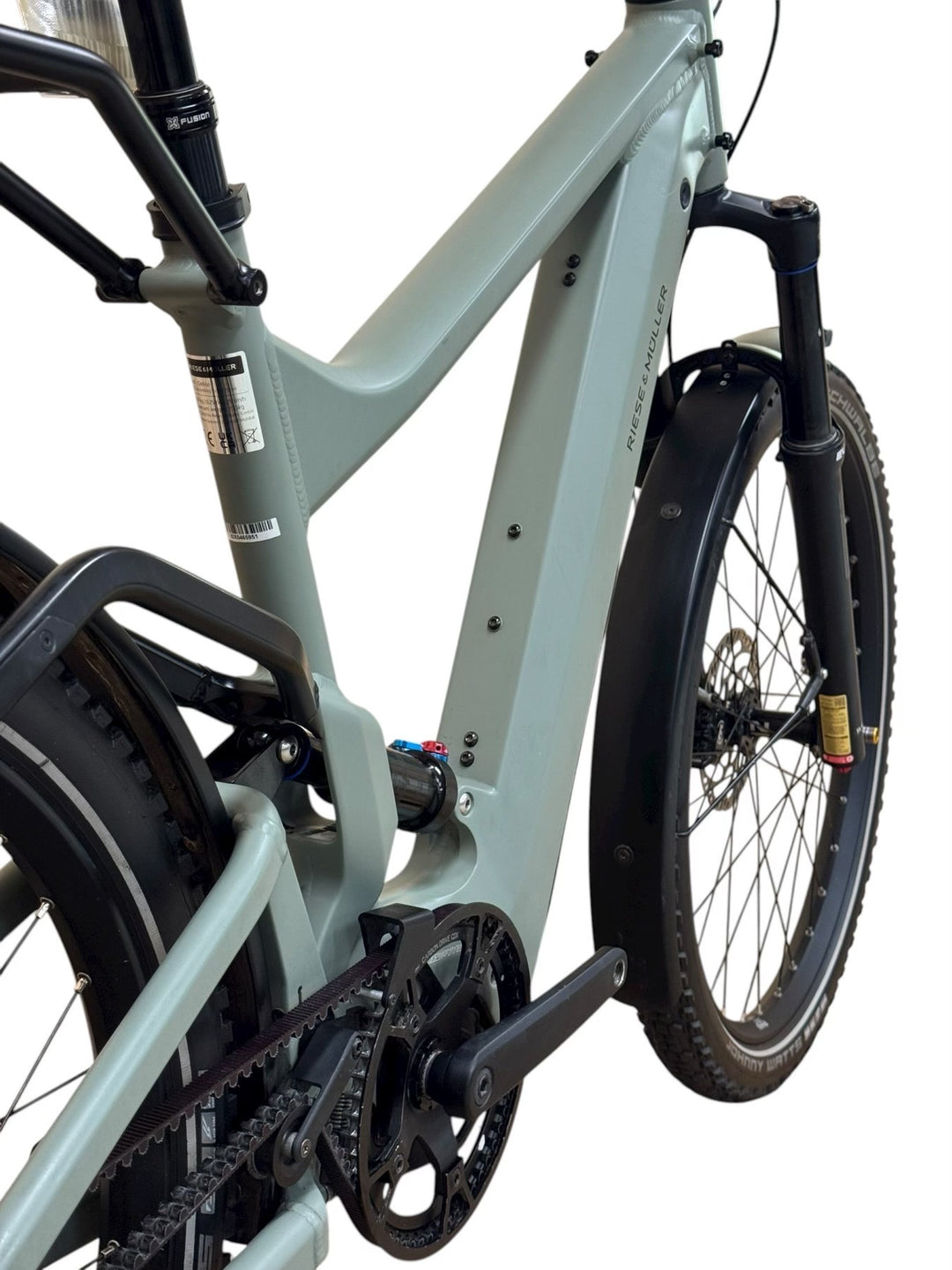 Riese & Müller Delite4 GT Vario E-Bike Refurbished Gebruikte fiets 