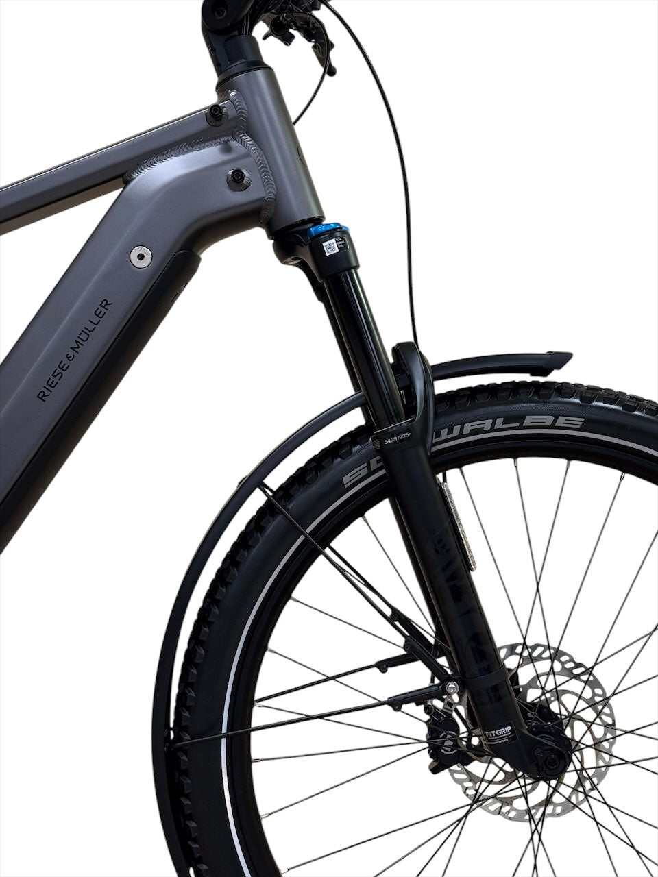 Riese & Müller Delite GT Vario E-Bike Refurbished Gebruikte fiets