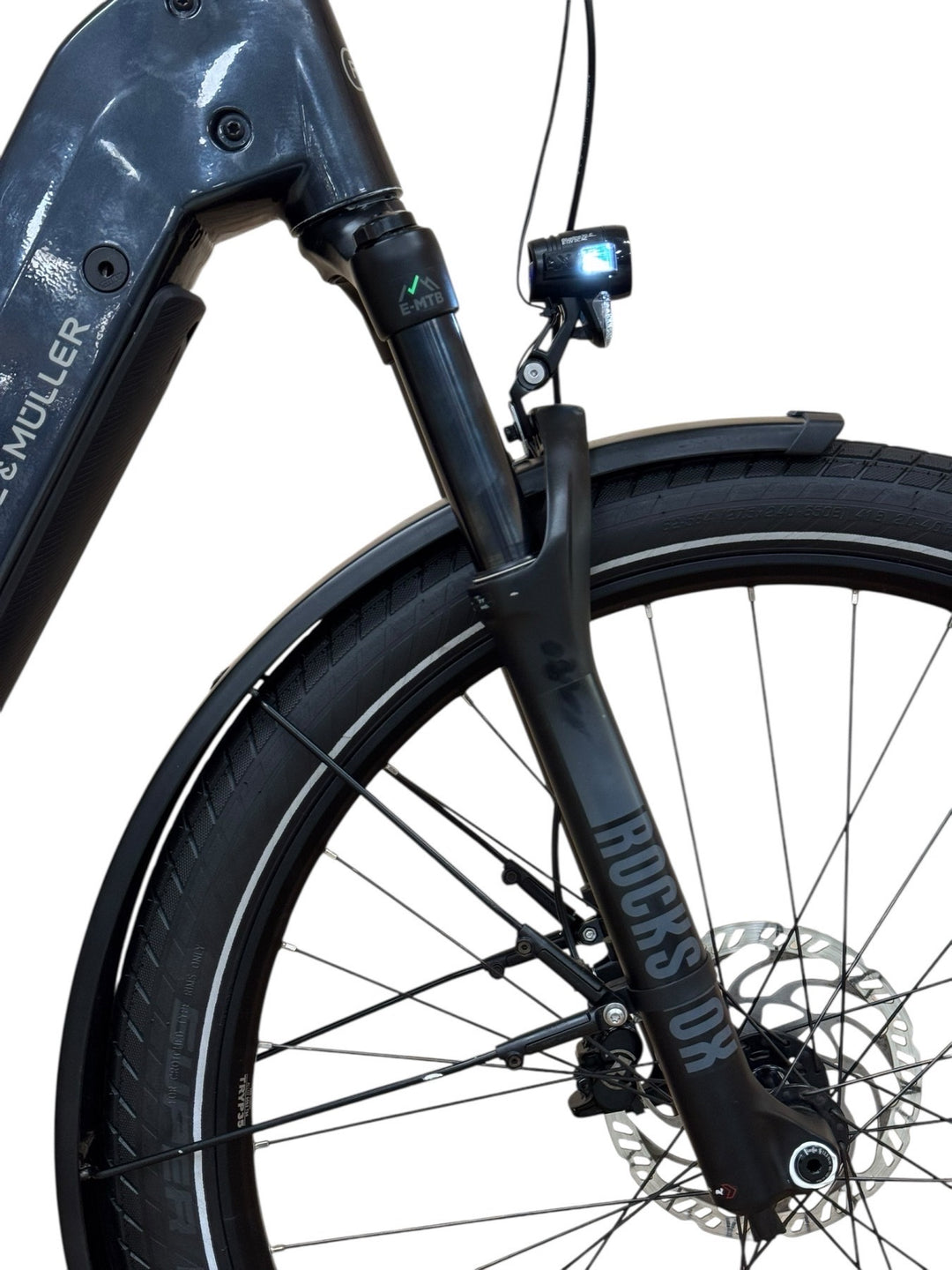 Riese & Müller Homage GT Rohloff E-Bike Refurbished Gebruikte fiets 