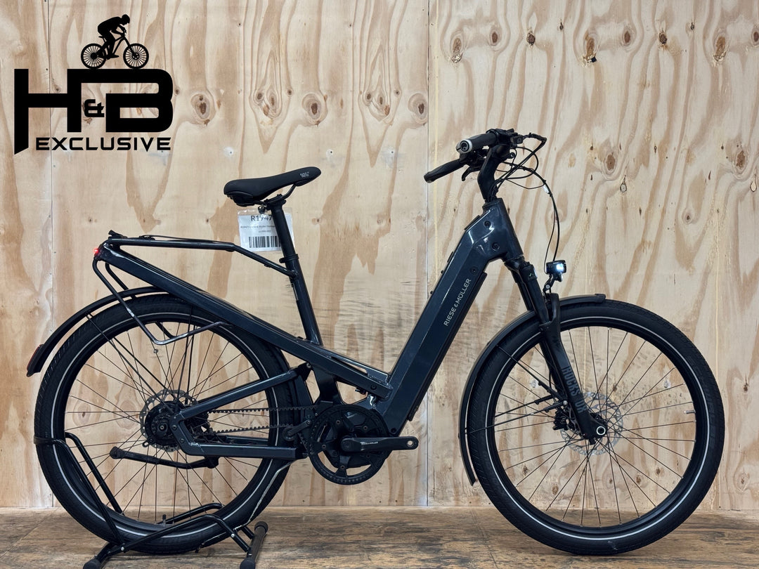 Riese & Müller Homage GT Rohloff E-Bike Refurbished Gebruikte fiets 