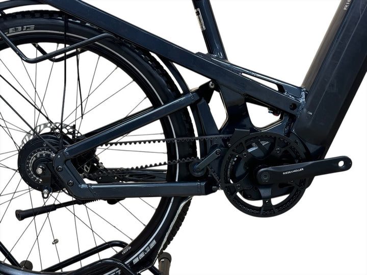 Riese & Müller Homage GT Vario 625 E-Bike Refurbished Gebruikte fiets