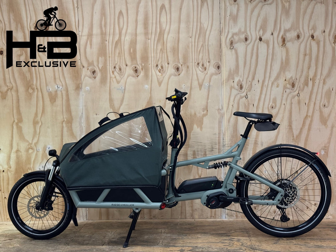 Riese & Müller Load 60 touring E-Bike Refurbished Gebruikte fiets