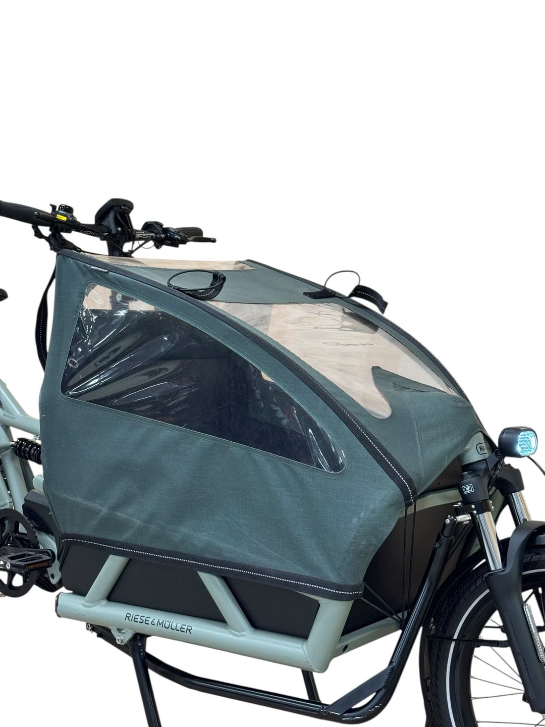 Riese & Müller Load 60 touring E-Bike Refurbished Gebruikte fiets