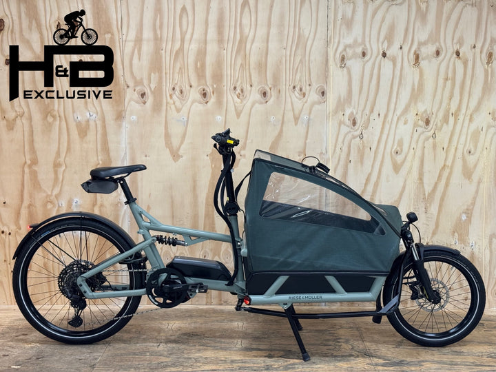 Riese & Müller Load 60 touring E-Bike Refurbished Gebruikte fiets
