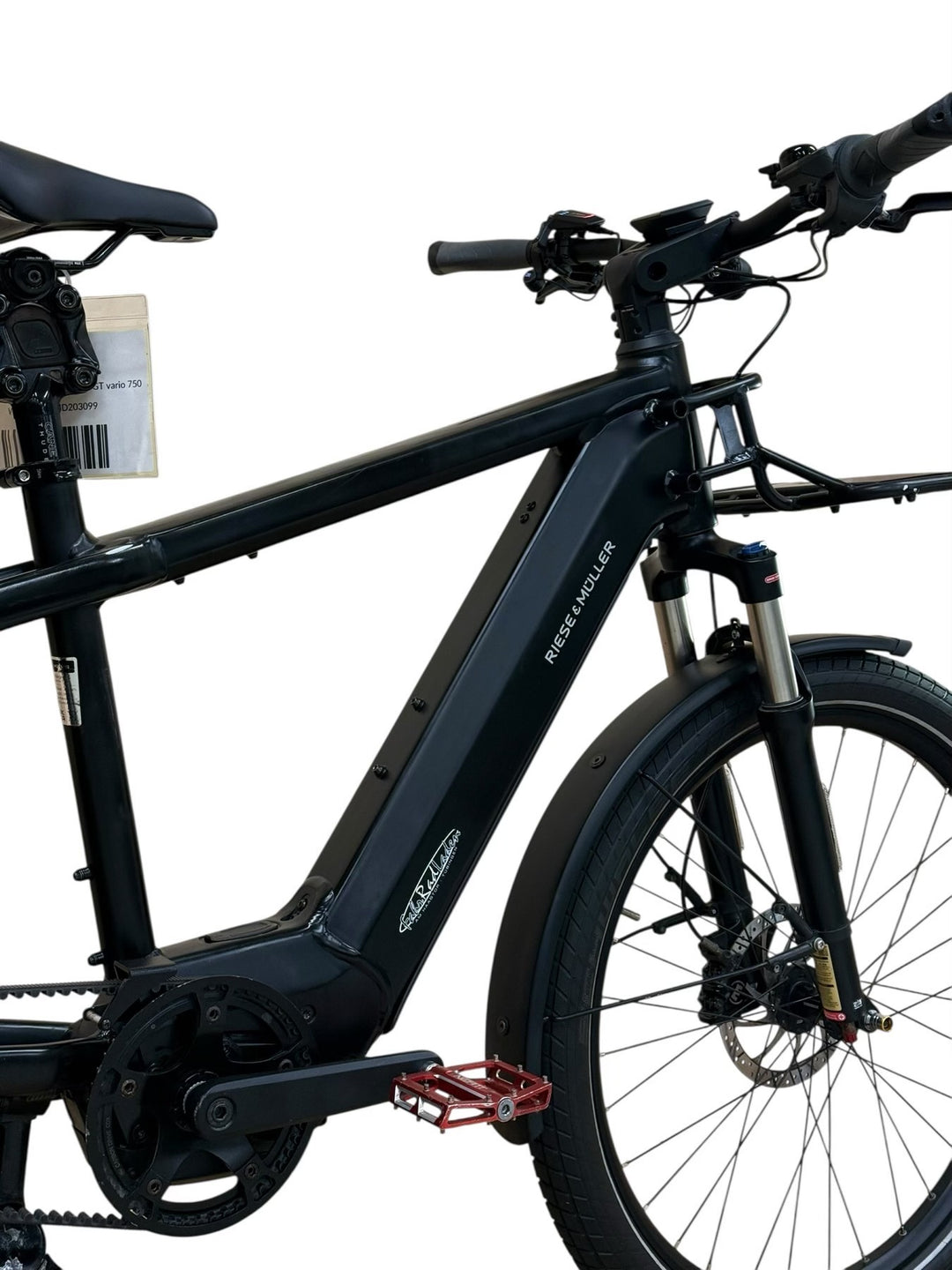 Riese & Müller Multicharger GT vario 750 E-Bike Refurbished Gebruikte fiets 