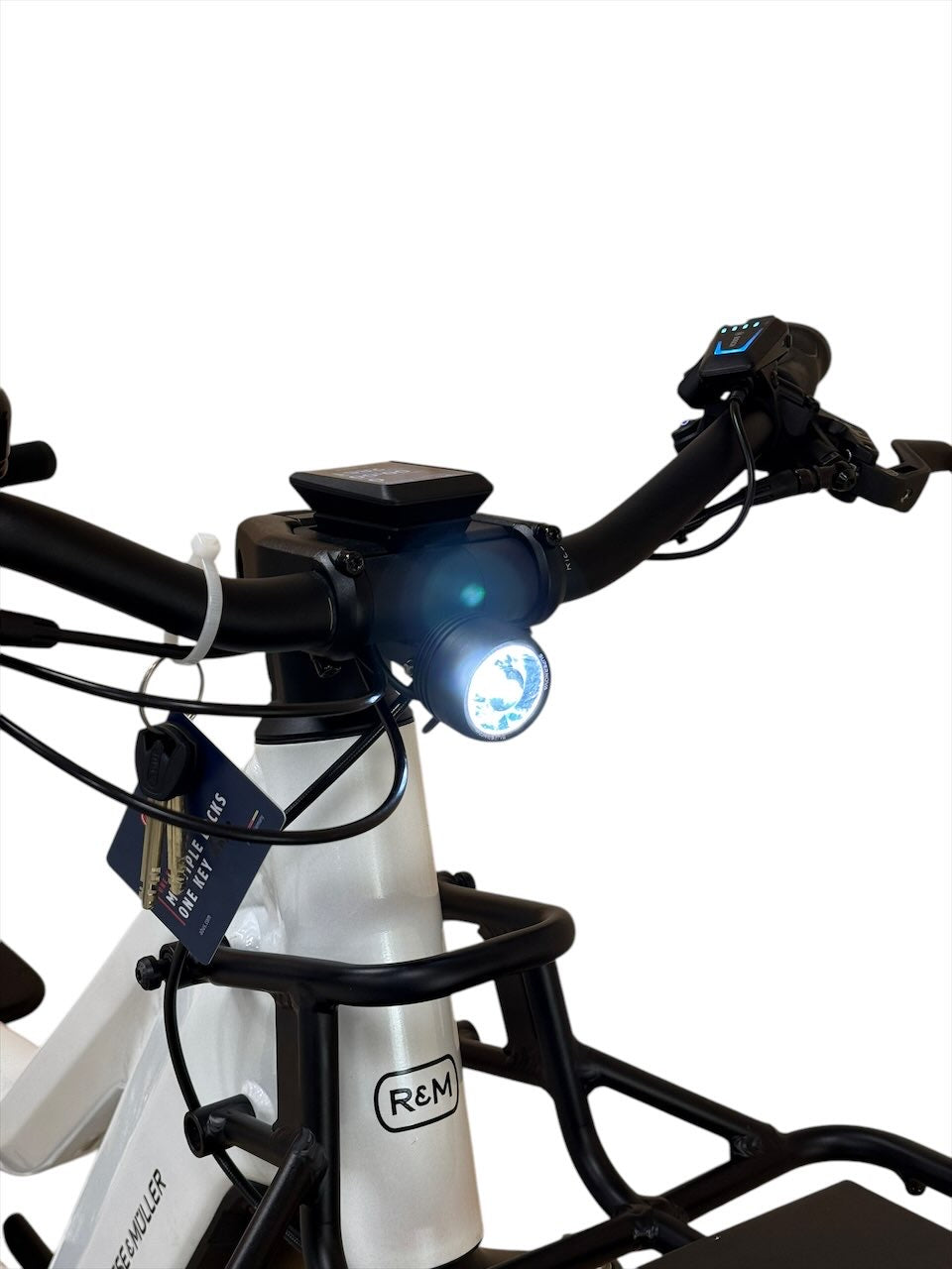 Riese & Müller Multicharger Mixte GT Vario E-Bike Refurbished Gebruikte fiets