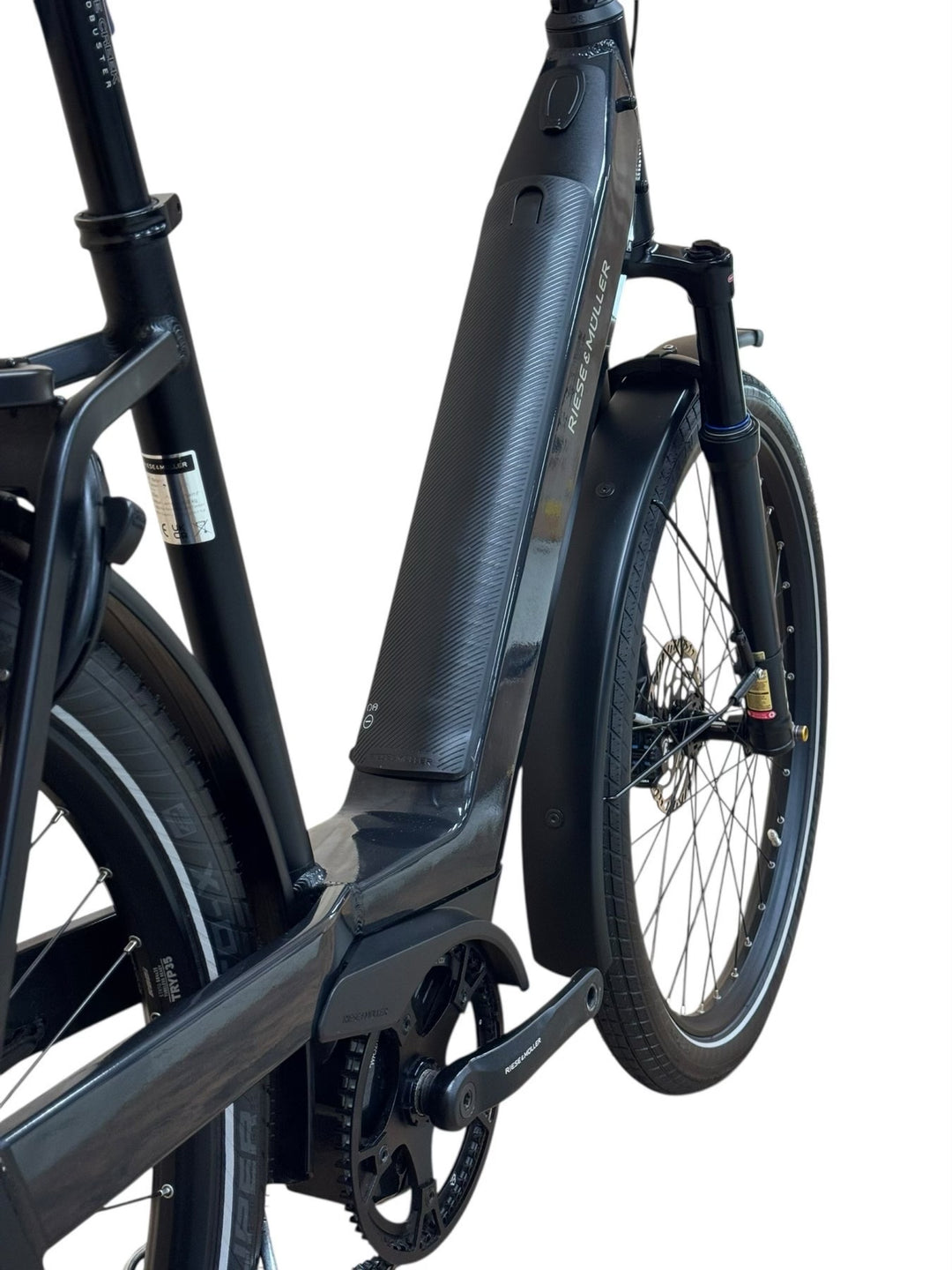 Riese & Müller Nevo3 GT Vario 625 E-Bike Refurbished Gebruikte fiets  