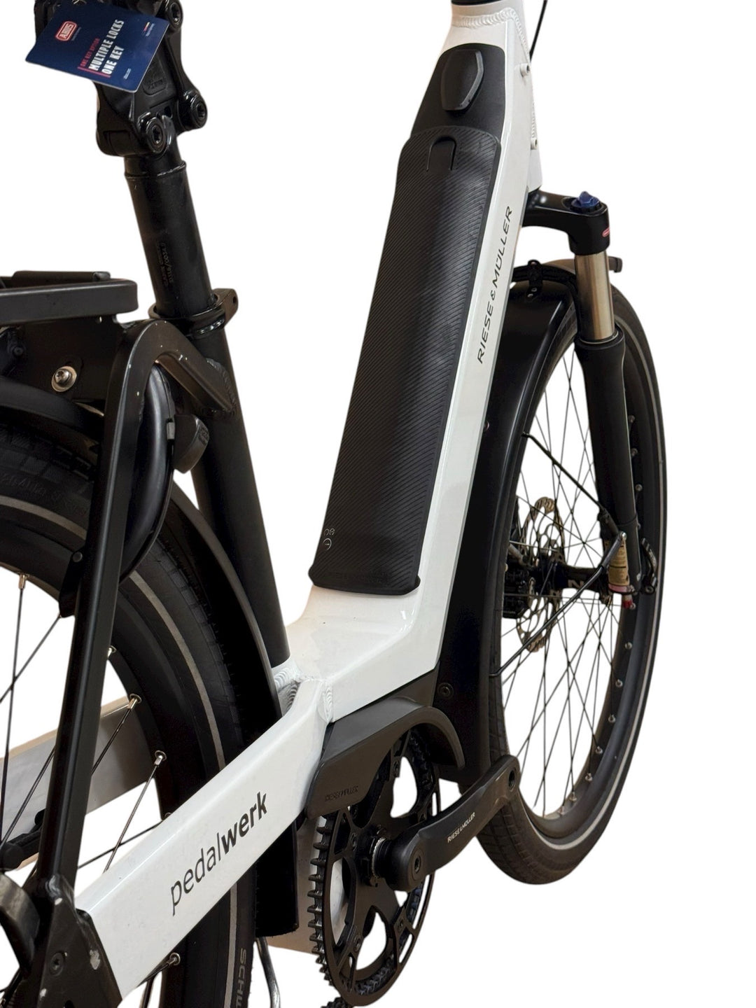 Riese & Müller Nevo3 GT Vario E-Bike Refurbished Gebruikte fiets 