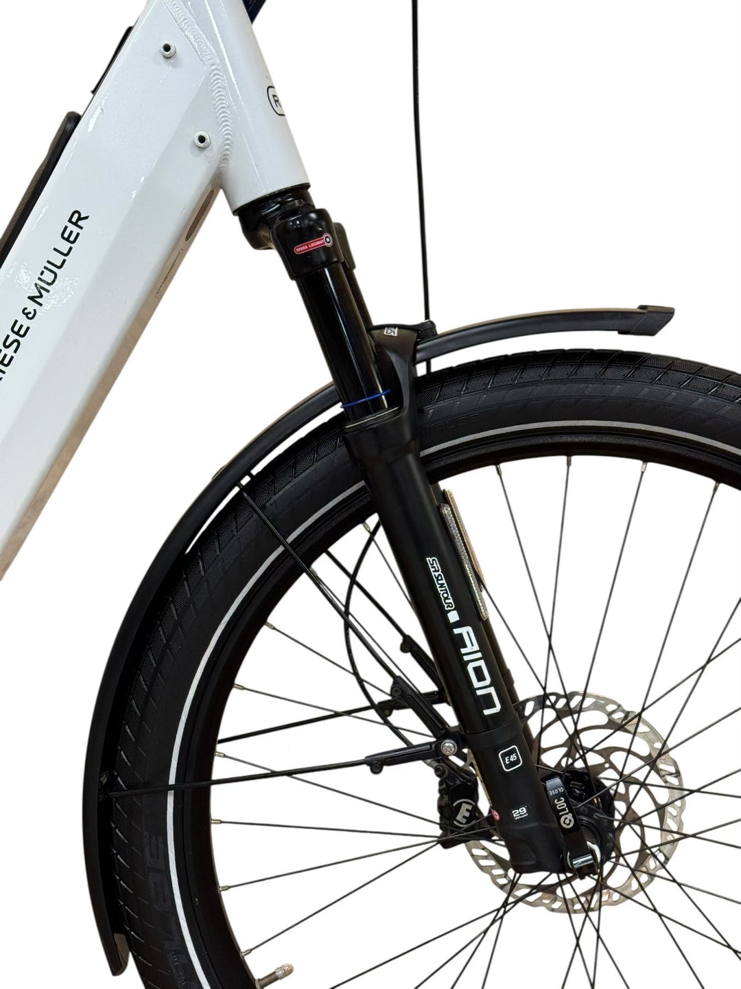 Riese & Müller Nevo3 GT Vario E-Bike Refurbished Gebruikte fiets 