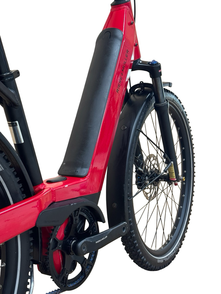 Riese & Müller Nevo4 GT Automatic E-Bike Refurbished Gebruikte fiets 