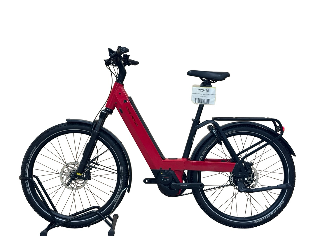 Riese & Müller Nevo4 GT Automatic E-Bike Refurbished Gebruikte fiets 