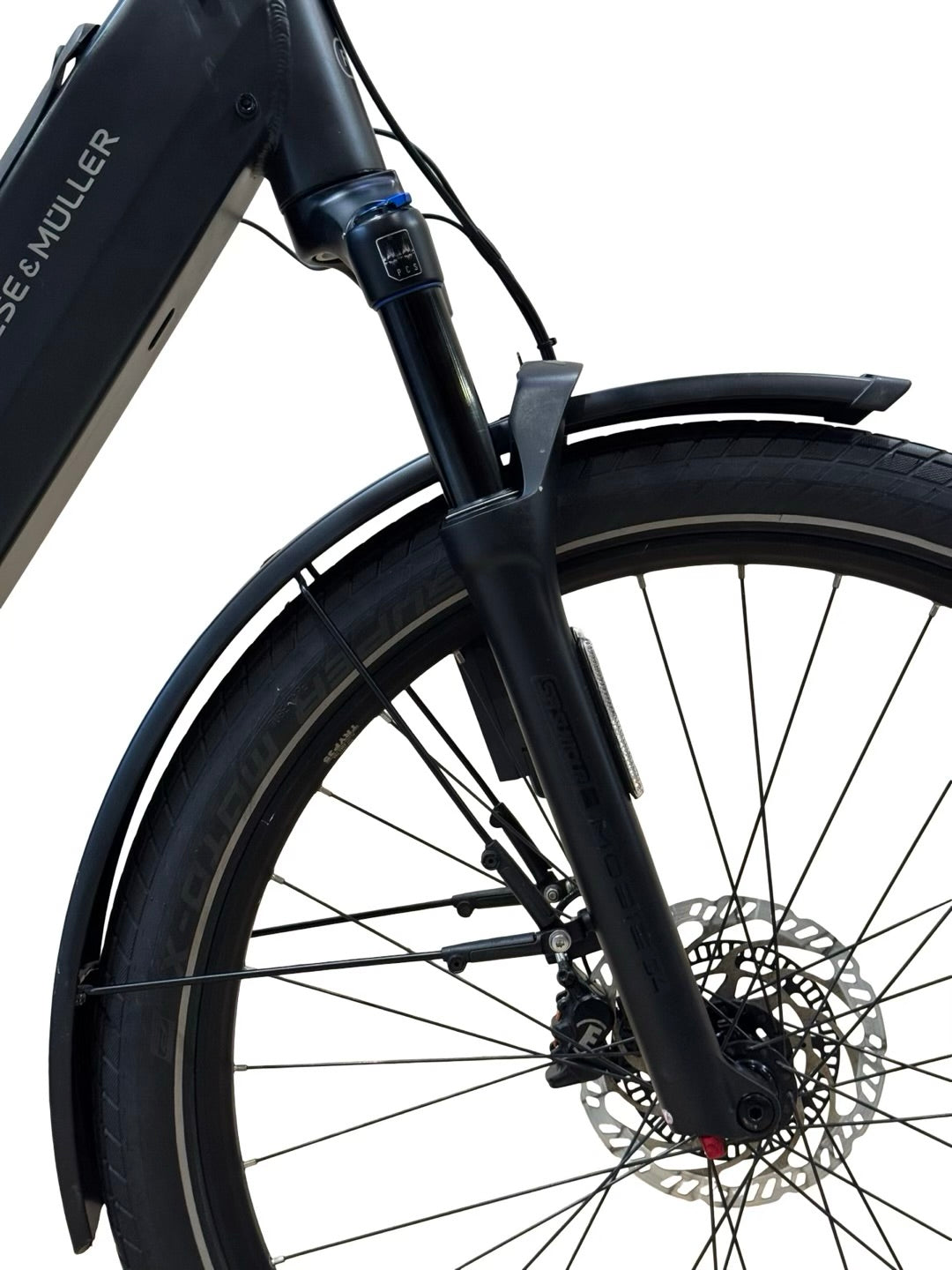 Riese & Müller Nevo4 GT Vario ABS E-Bike Refurbished Gebruikte fiets 