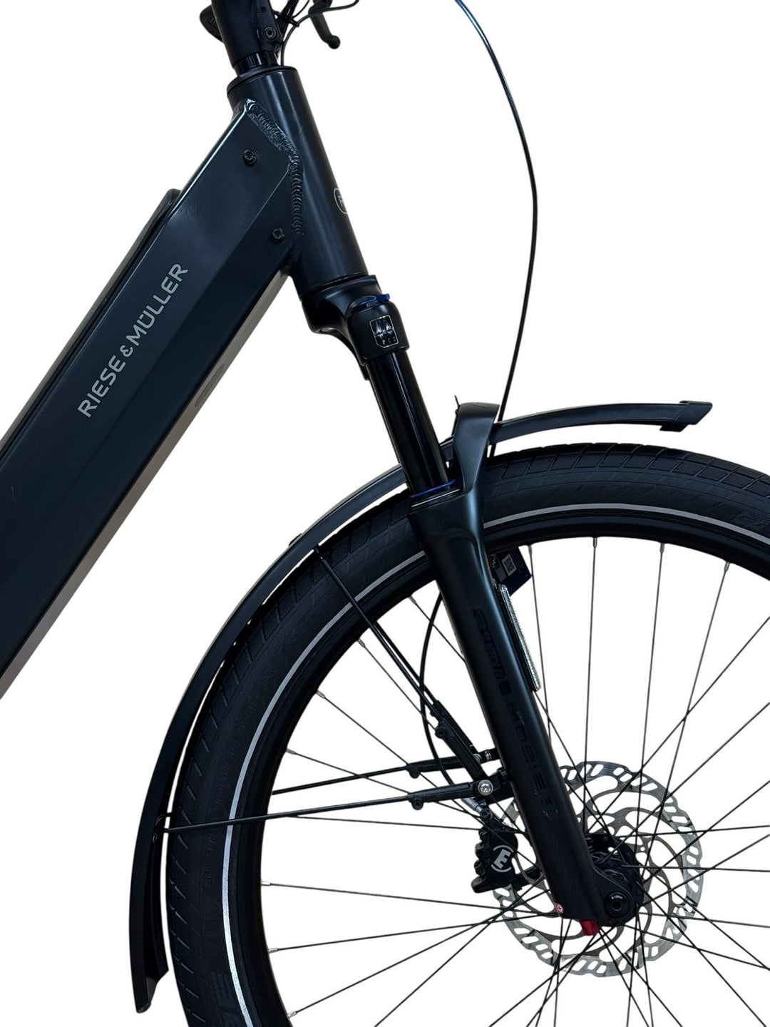 Riese & Müller Nevo4 GT vario E-Bike Refurbished Gebruikte fiets 