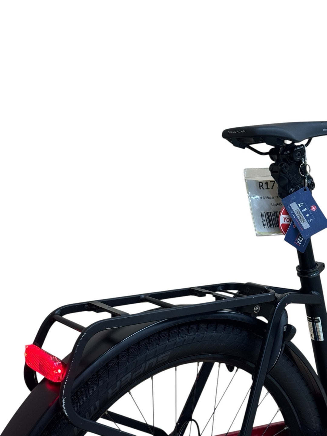 Riese & Müller Nevo 3 GT touring E-Bike Refurbished Gebruikte fiets 