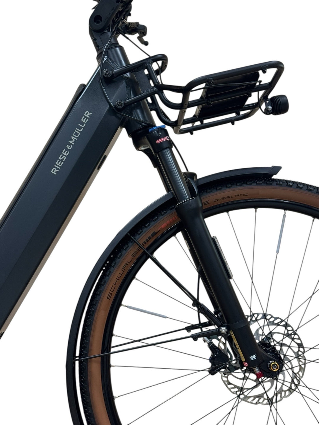 Riese & Müller Nevo 4 vario E-Bike Refurbished Gebruikte fiets