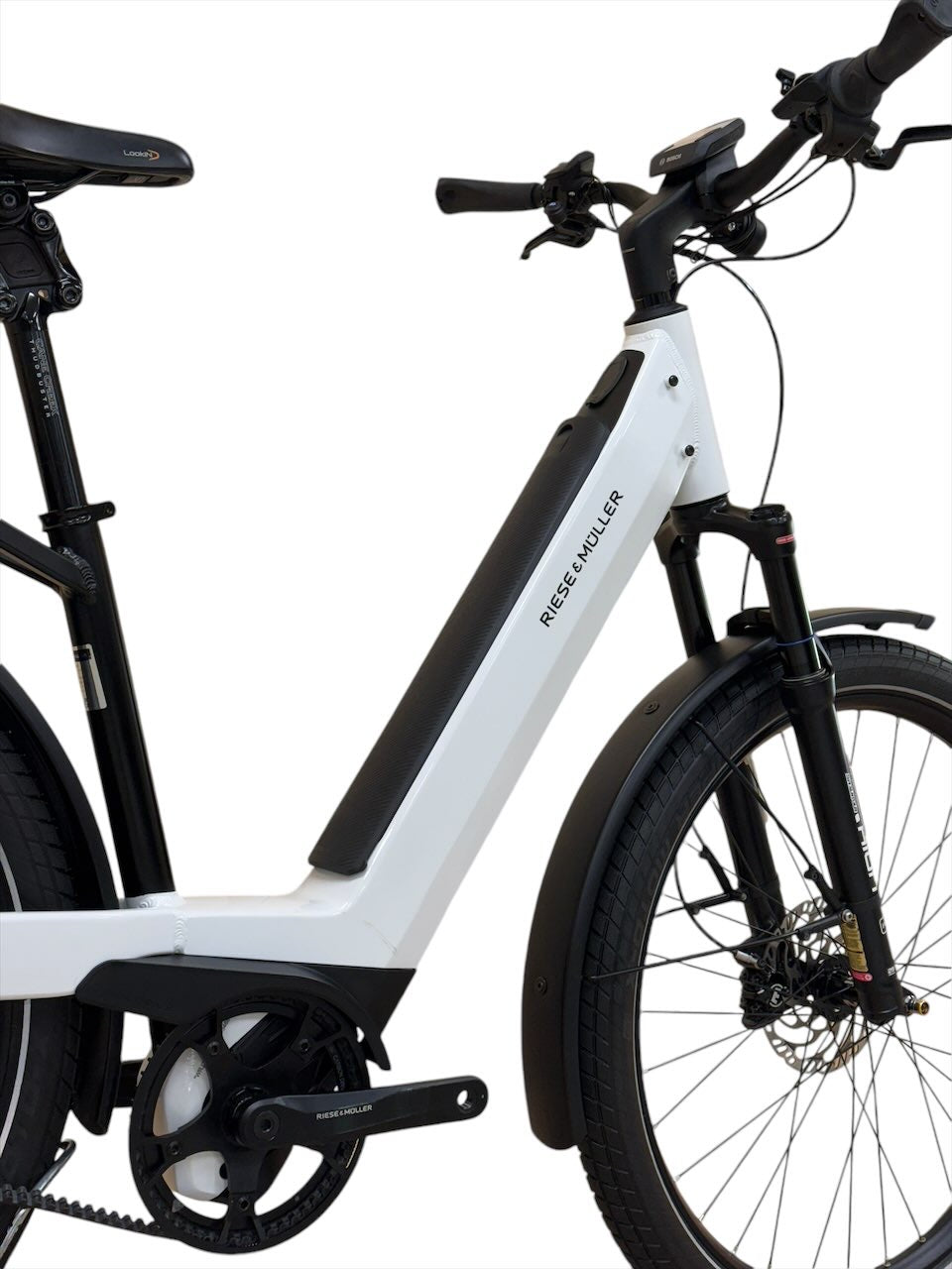 Riese & Müller Nevo GT Vario E-Bike Refurbished Gebruikte fiets 