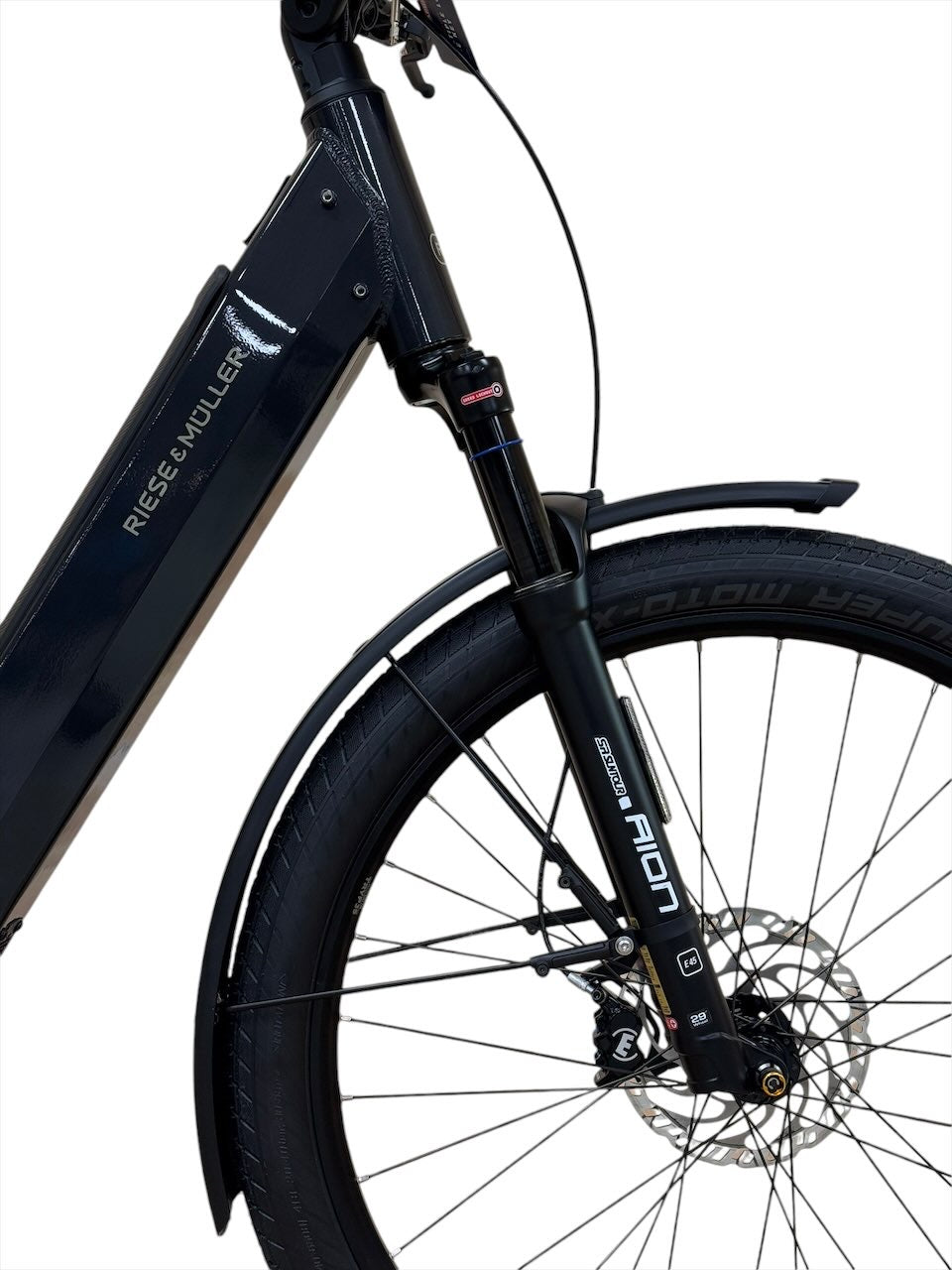 Riese & Müller Nevo GT Vario E-Bike Refurbished Gebruikte fiets 