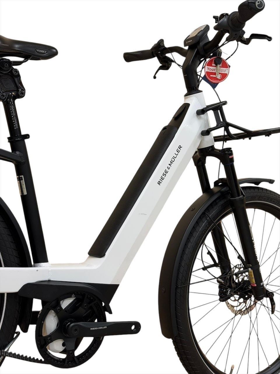 Riese & Müller Nevo GT Vario E-Bike Refurbished Gebruikte fiets 
