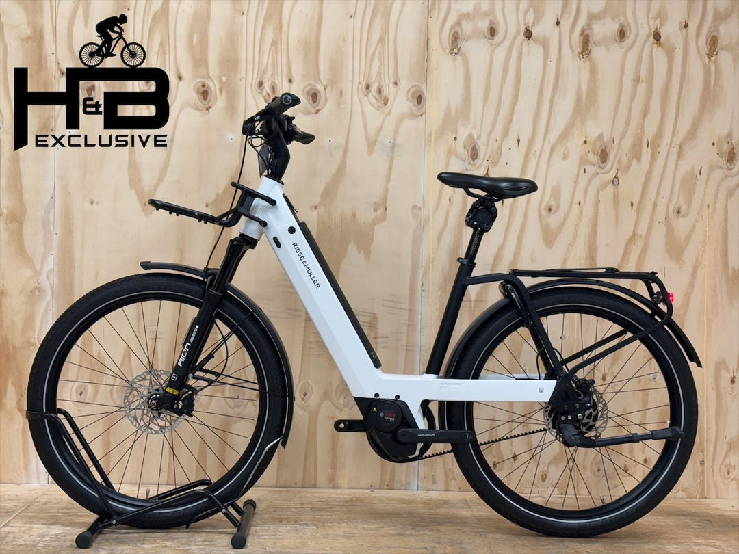 Riese & Müller Nevo GT Vario E-Bike Refurbished Gebruikte fiets 