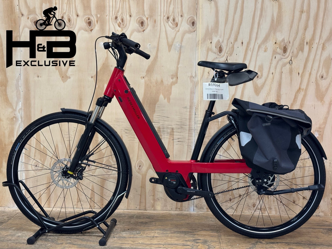 Riese & Müller Nevo Vario E-Bike Refurbished Gebruikte fiets 