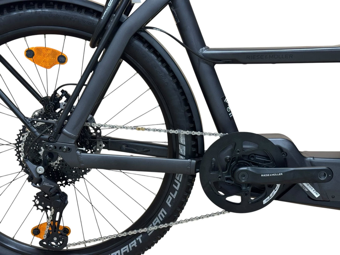 Riese & Müller Packster 70 E-Bike Refurbished Gebruikte fiets 