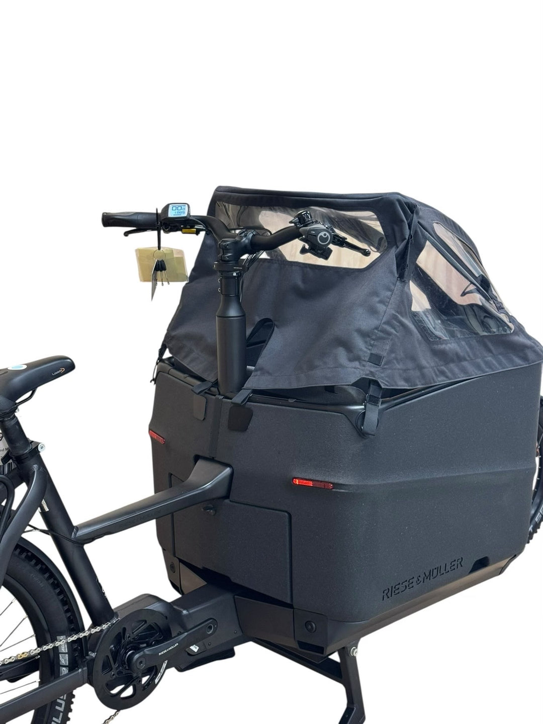 Riese & Müller Packster 70 E-Bike Refurbished Gebruikte fiets 