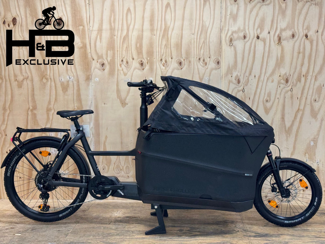 Riese & Müller Packster 70 E-Bike Generalüberholt aus zweiter Hand E-Bike – H&B Exclusive