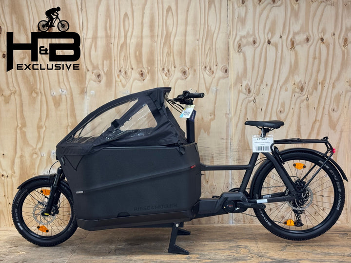 Riese & Müller Packster 70 E-Bike Refurbished Gebruikte fiets 