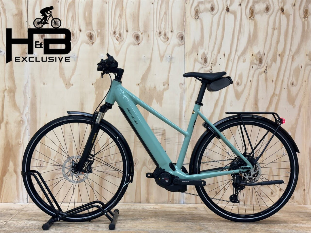 Riese Müller Roadster Mixte Touring E-Bike Refurbished gebruikte