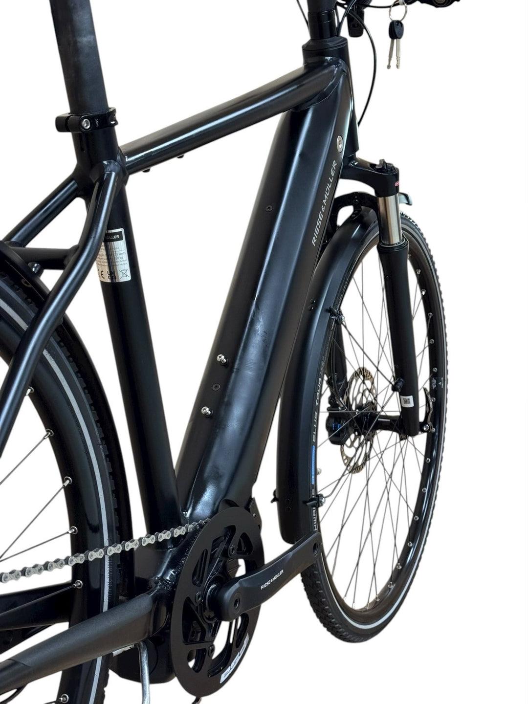 Riese & Müller Roadster Touring E-Bike Refurbished Gebruikte fiets 