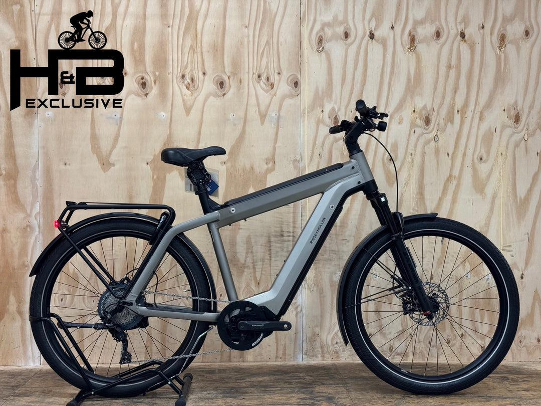 Riese & Müller Supercharger 2 GT Touring E-Bike Refurbished Gebruikte fiets 
