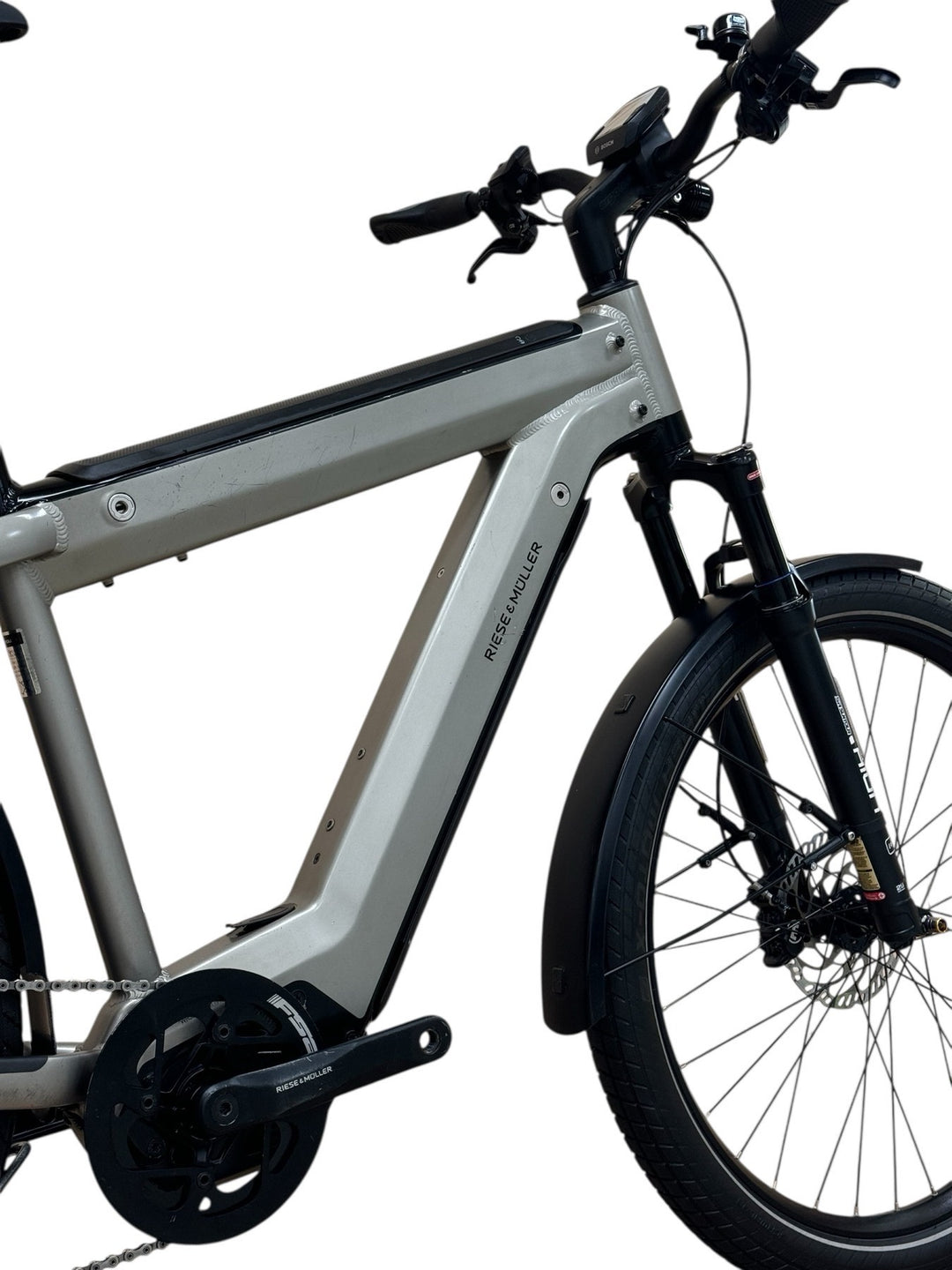 Riese & Müller Supercharger GT Touring E-Bike Refurbished Gebruikte fiets
