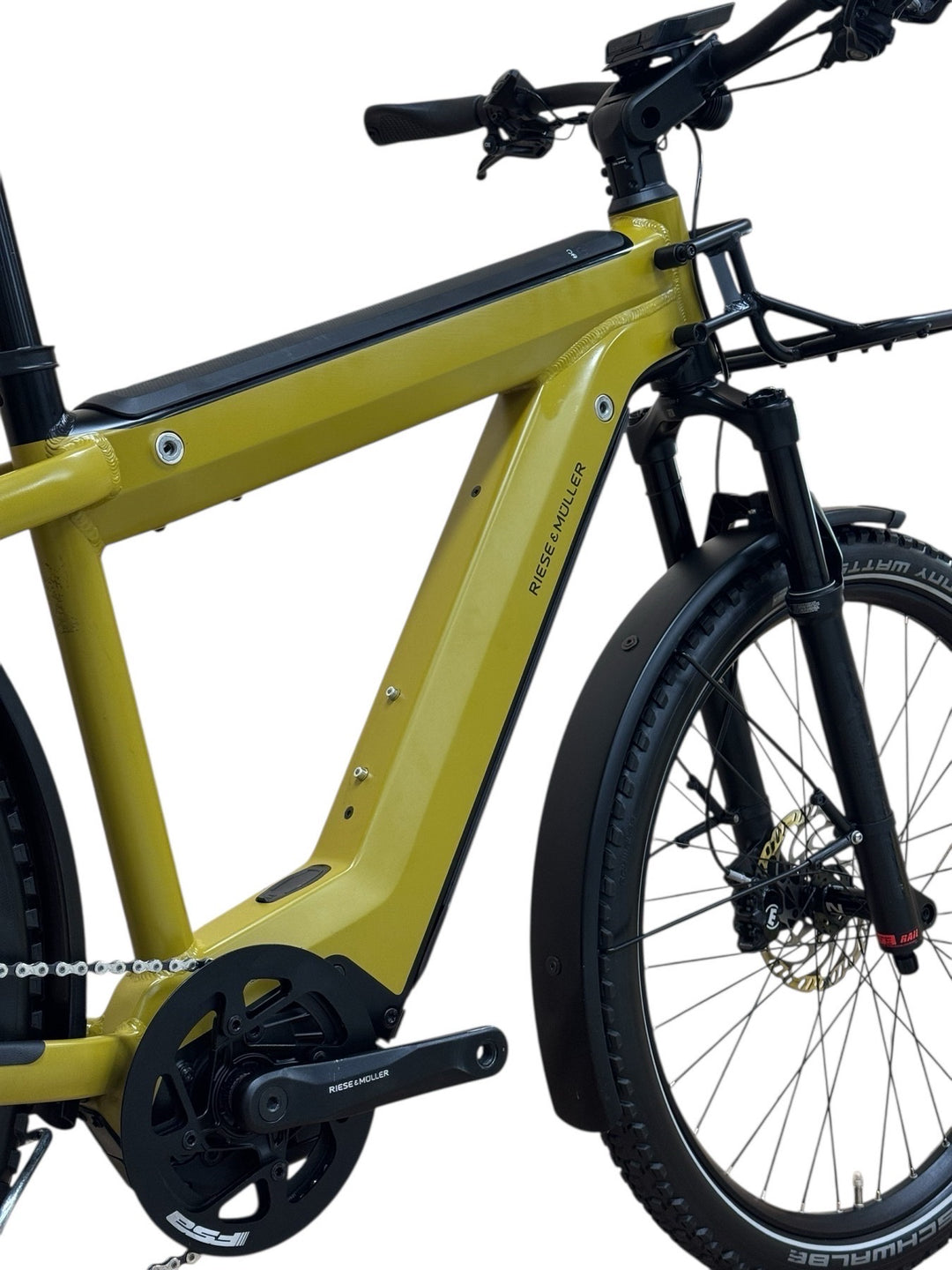 Riese & Müller Supercharger GT Touring E-Bike Refurbished Gebruikte fiets