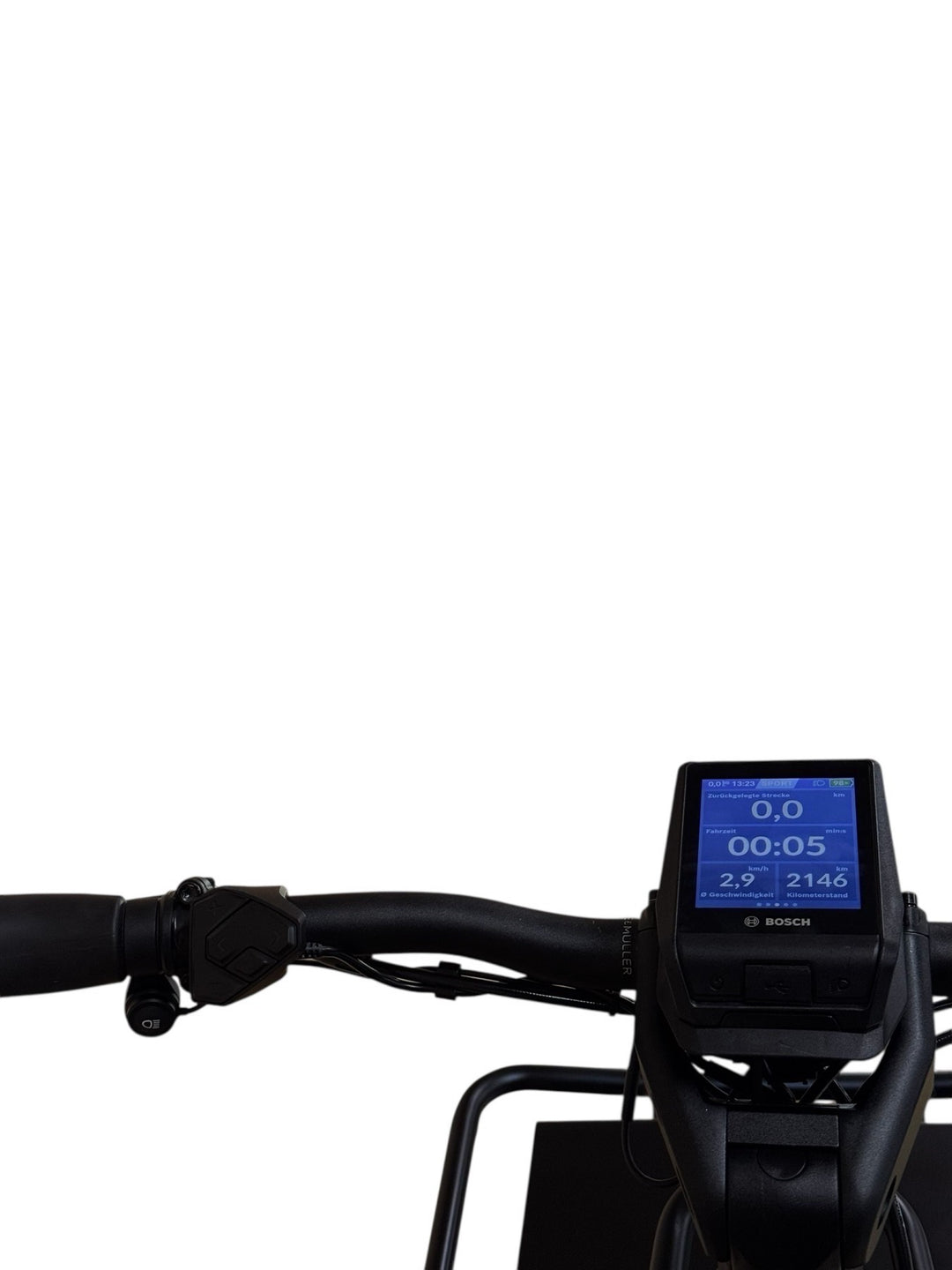 Riese & Müller Supercharger GT Touring E-Bike Refurbished Gebruikte fiets