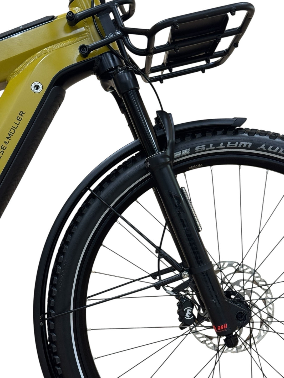 Riese & Müller Supercharger GT Touring E-Bike Refurbished Gebruikte fiets